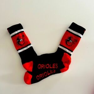 Baltimore orioles black socks